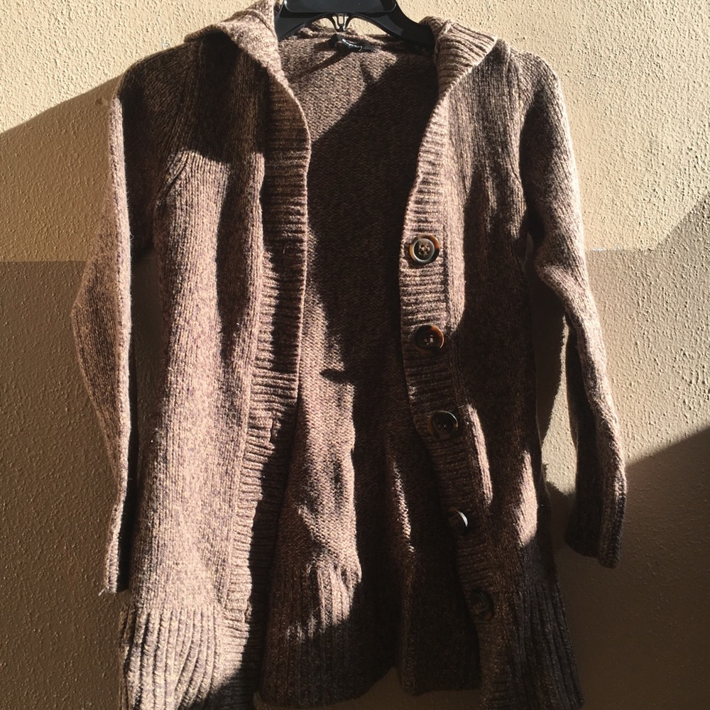 Thick Brown Sweater